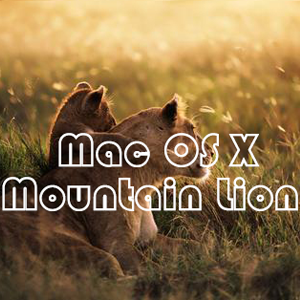 macOS X Mountain Lion 10.8.5-原版镜像